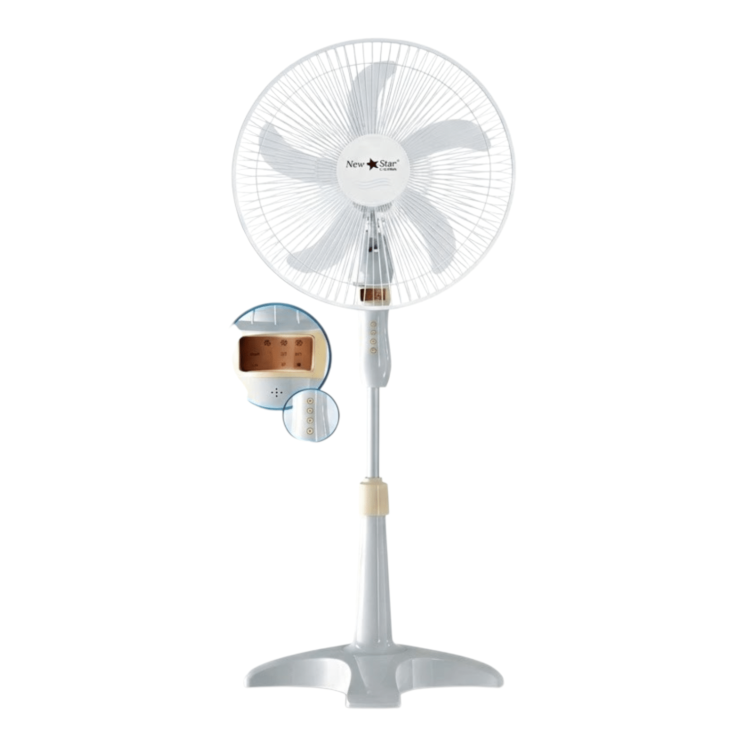 VENTILATEUR NEW STAR SUR PIED NS-1811