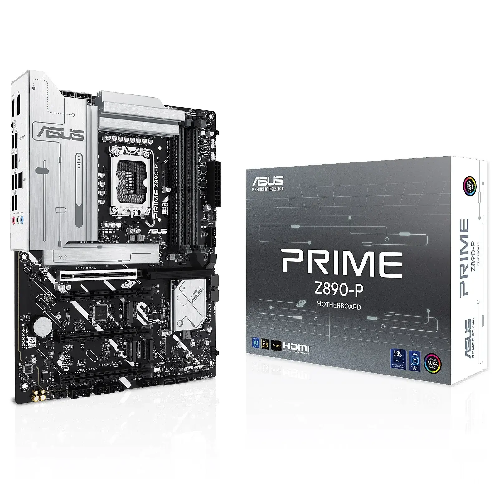 Carte Mère ASUS PRIME Z890-P socket LGA1851 DDR5