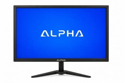 Moniteur LED Alpha D2510-22 22" avec Ports HDMI & VGA