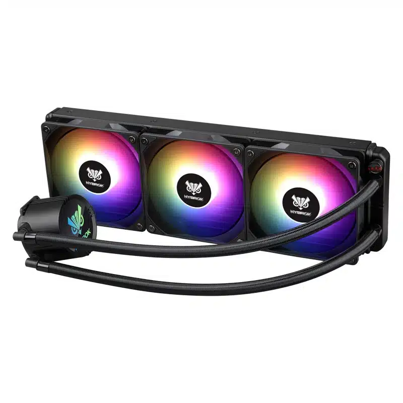 Refroidisseur Liquide CPU Hybrok HL360 B ARGB Black - 360mm