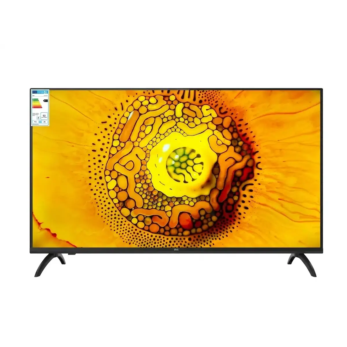 Téléviseur IRIS 43″ Full HD LED - E2020 (Design sans bord / Frameless)