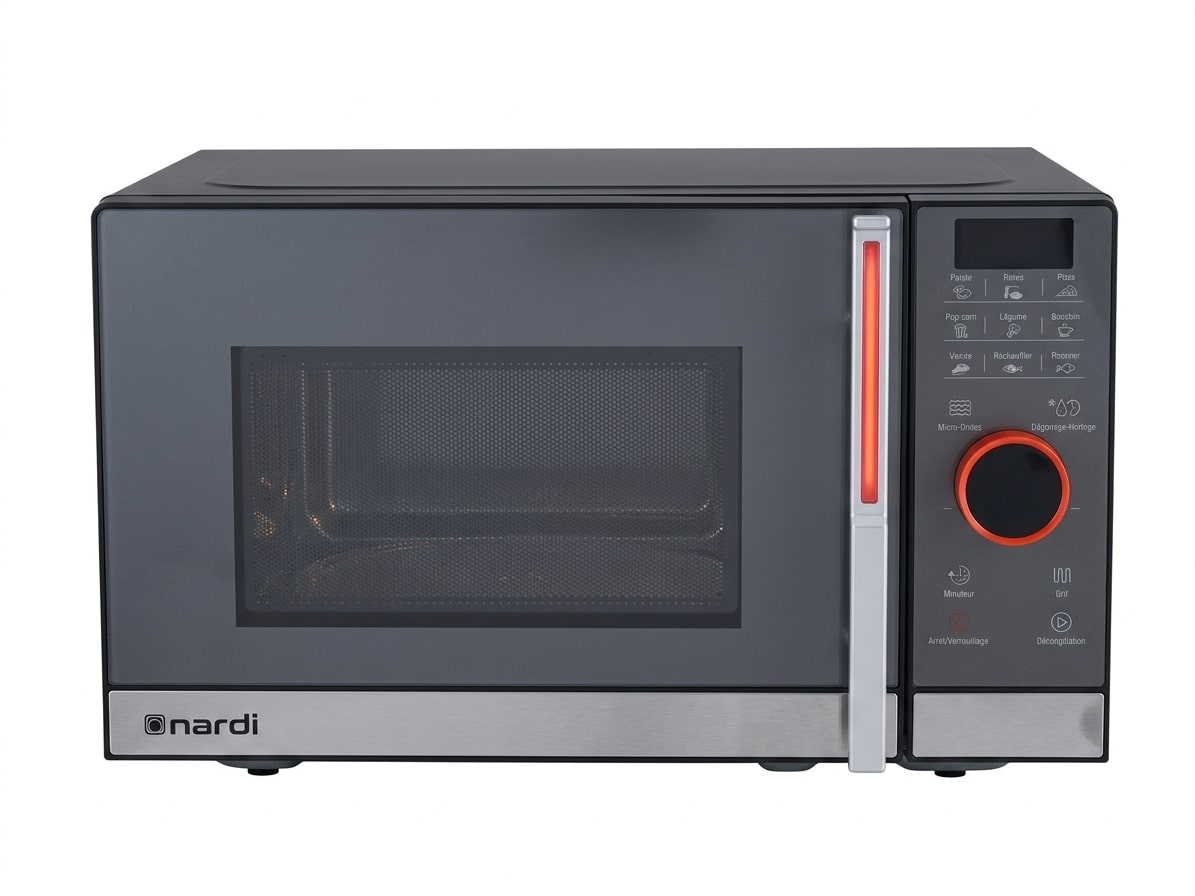 Micro-ondes NARDI 25L avec Grill 850W - NMW258LGW2N