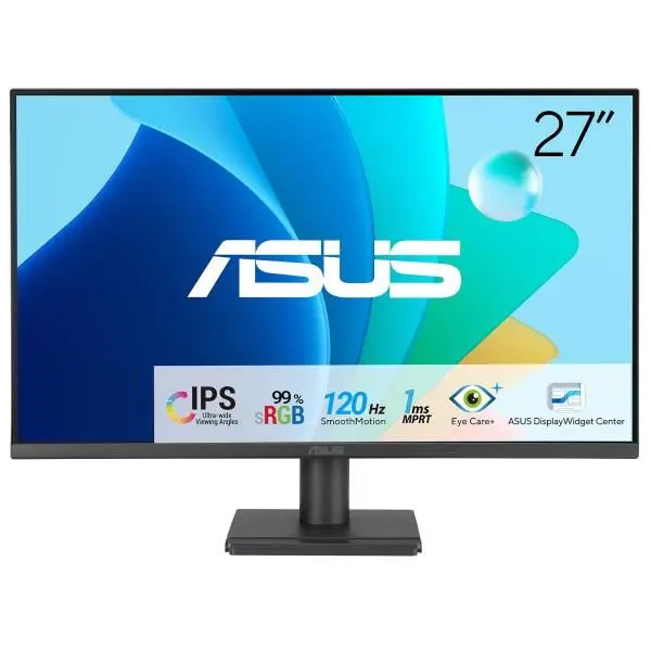 Écran PC ASUS Eye Care VA279HG 27" IPS Full HD - 120Hz
