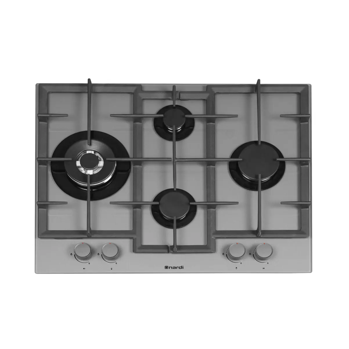Plaque de Cuisson Encastrable Gaz Nardi 65 cm 4 Feux (NTE74GGWF9)